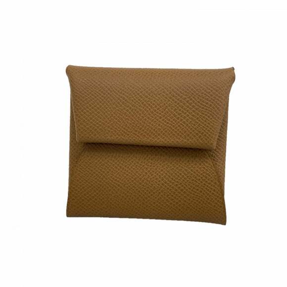 Hermes Hermès Bastia Verso Wallet/Coin Case Epsom Leather Arzan Vert Pepper...
